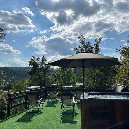 Casa Lupilor Transfagarasan Villa Căpăţîneni-Ungureni Buitenkant foto