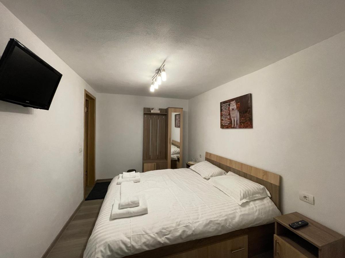 Casa Lupilor Transfagarasan Villa Căpăţîneni-Ungureni Buitenkant foto