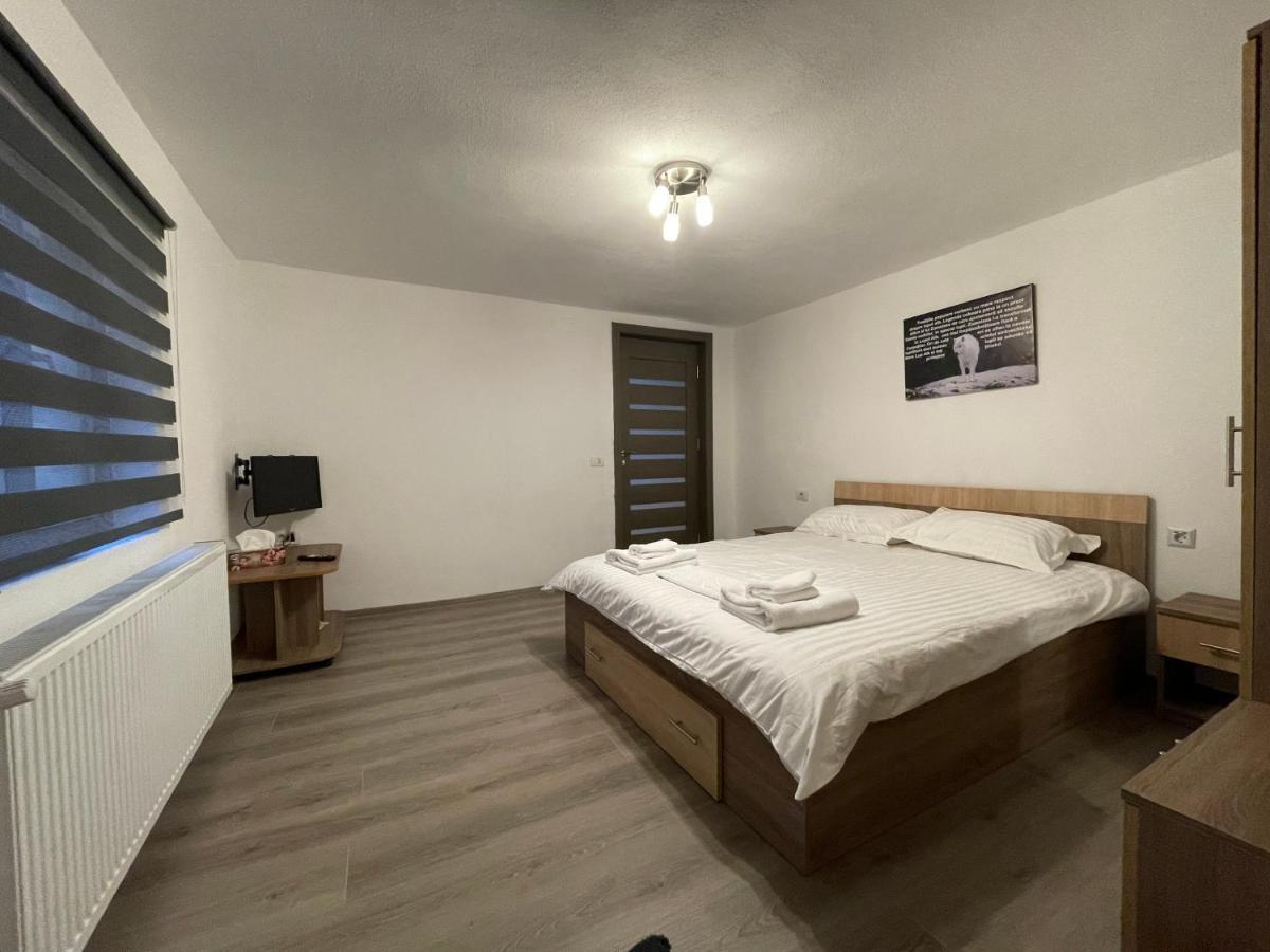 Casa Lupilor Transfagarasan Villa Căpăţîneni-Ungureni Buitenkant foto