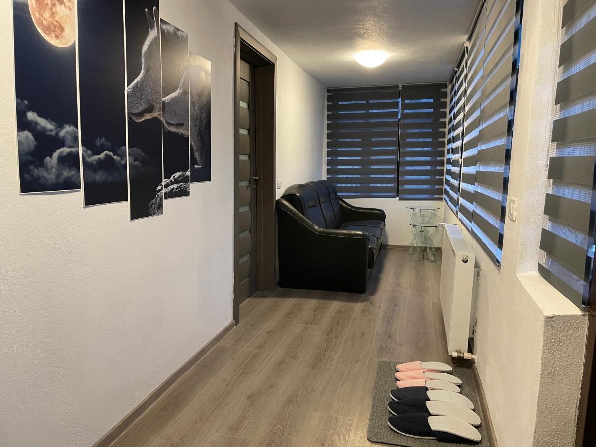 Casa Lupilor Transfagarasan Villa Căpăţîneni-Ungureni Buitenkant foto