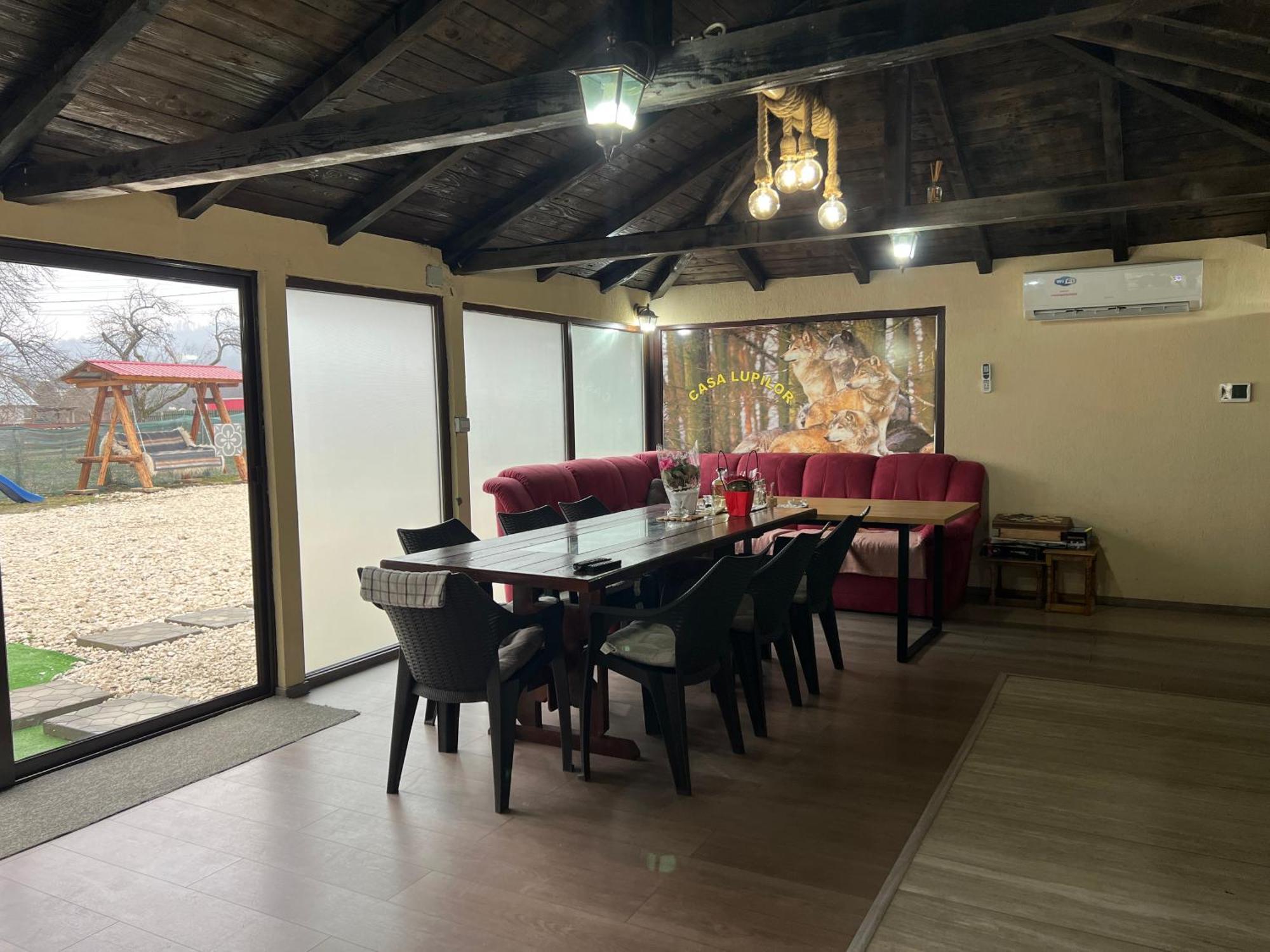 Casa Lupilor Transfagarasan Villa Căpăţîneni-Ungureni Buitenkant foto