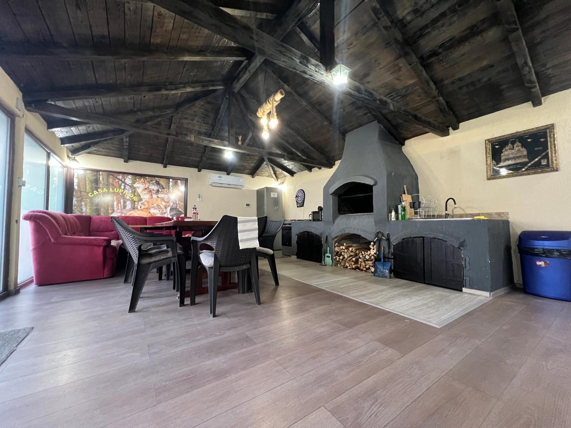 Casa Lupilor Transfagarasan Villa Căpăţîneni-Ungureni Buitenkant foto