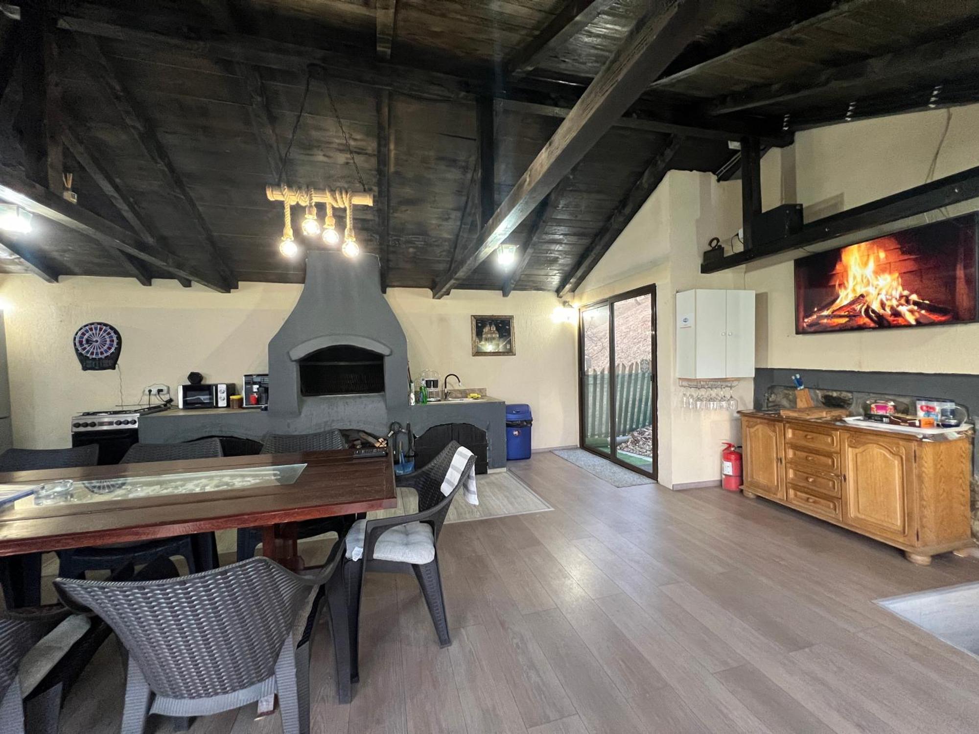 Casa Lupilor Transfagarasan Villa Căpăţîneni-Ungureni Buitenkant foto