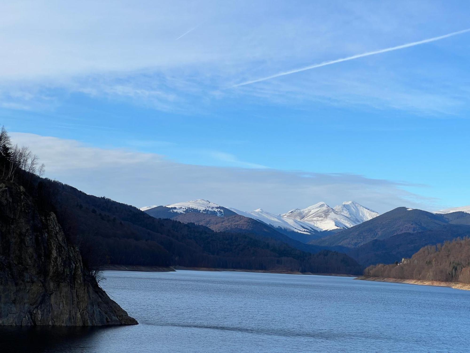 Casa Lupilor Transfagarasan Villa Căpăţîneni-Ungureni Buitenkant foto