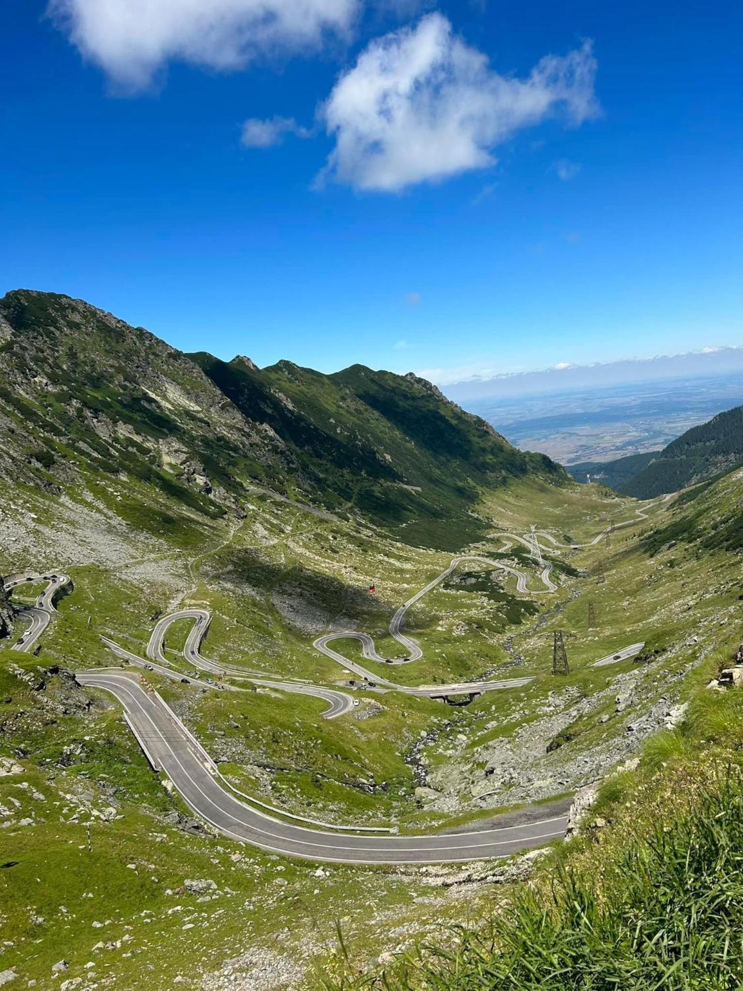Casa Lupilor Transfagarasan Villa Căpăţîneni-Ungureni Buitenkant foto